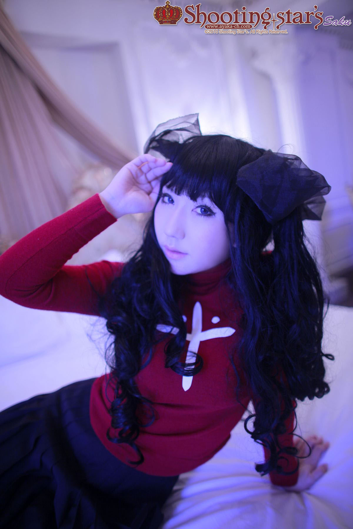 [Cosplay] 2013.03.26 Fate Stay Night - Super Hot Rin Cosplay 2